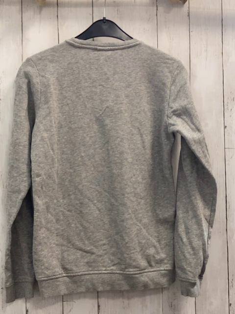   Pullover  Gr. 158  grau Berge 