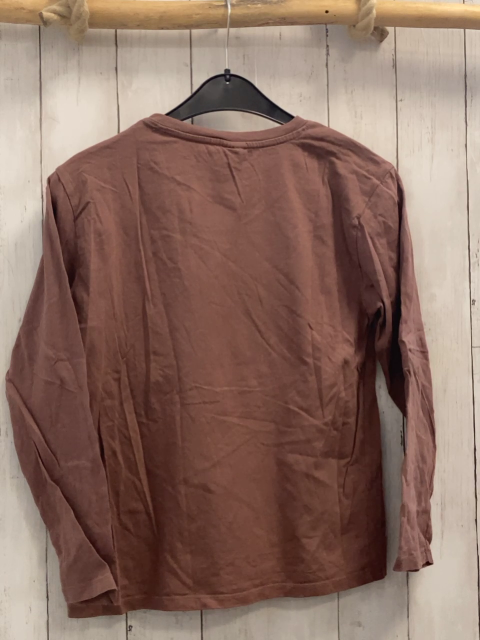 Zara  Langarmshirt Gr. 152  rost grauer Stern 