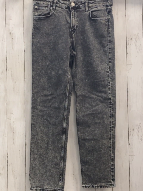H&M  Hose  Gr. 164  grau Jeans  Bund verstellbar 
