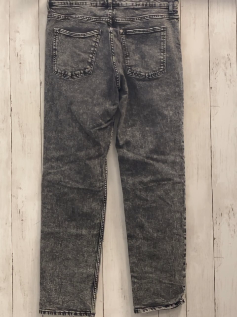 H&M  Hose  Gr. 164  grau Jeans  Bund verstellbar 