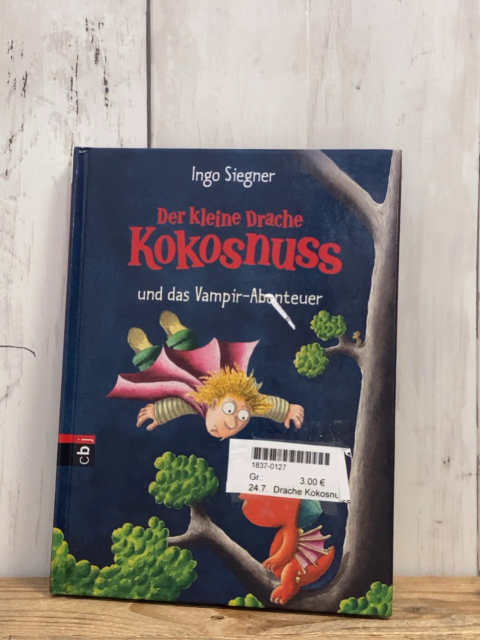 Drache Kokosnuss  Buch .... und das Vampirabenteuer 