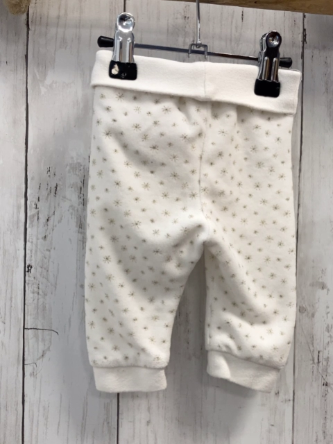 H&M  Jogginghose  Gr. 62  weiß silber Sterne Nicky 