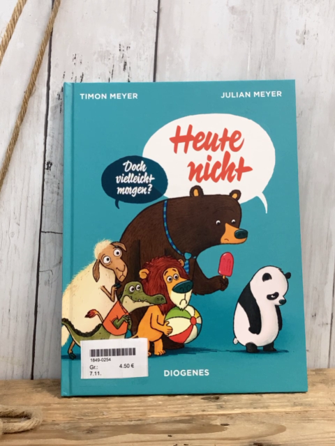  Buch Heute nicht