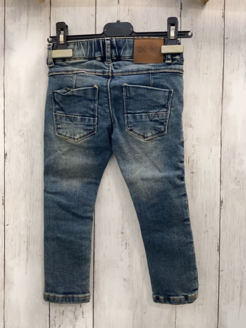 Dirkje Hose Gr. 92  blau Jeans Kordel