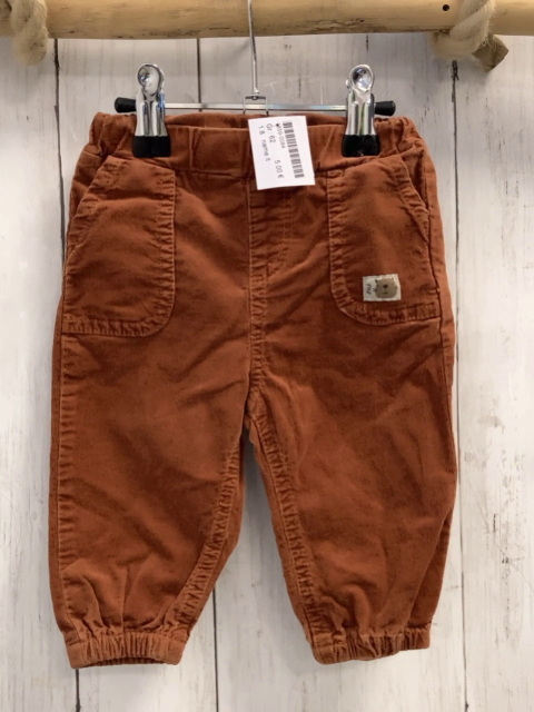 name it Hose Gr. 62  rotbraun Kord Bund verstellbar