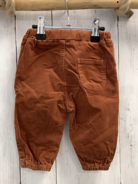 name it Hose Gr. 62  rotbraun Kord Bund verstellbar