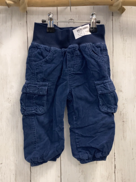  Hose Gr. 74  blau Kord gefüttert