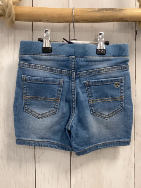Mayoral  Shorts  Gr. 86  blau Jeans dunkelblaue Kordel 