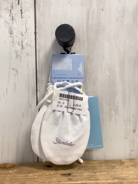 Sterntaler neu Handschuhe Gr. 0  weiß