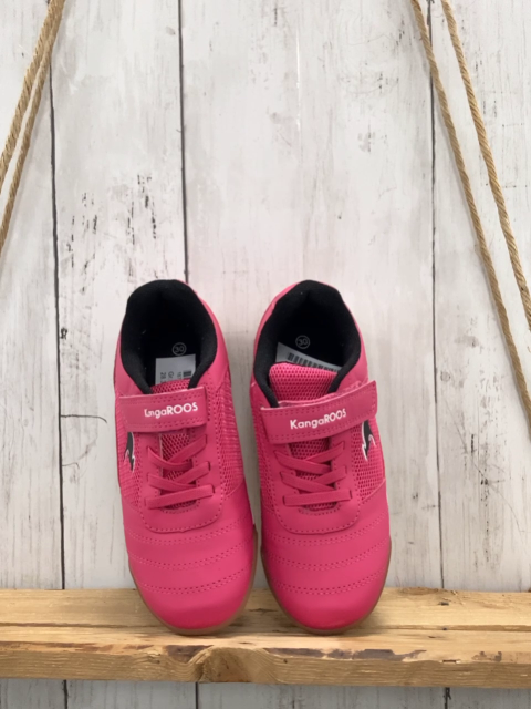 KangaROOS  Schuhe  Gr. 30  pink schwarzer Bund 