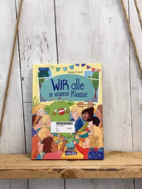  Buch Wir alle in unserer Klasse 
