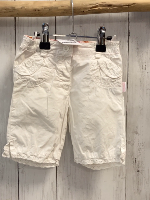 Kanz  Shorts  Gr. 68  weiß Bund verstellbar 