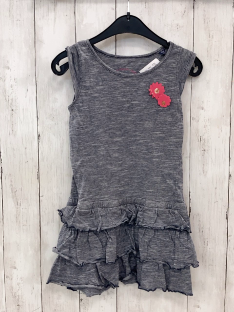 Tom Tailor Kleid Gr. 104  blau meliert