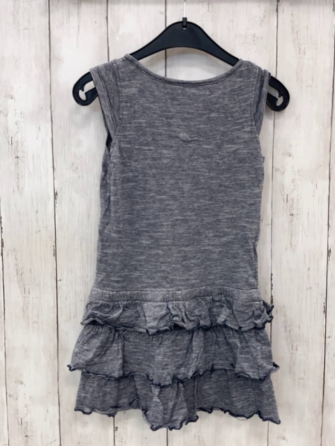 Tom Tailor Kleid Gr. 104  blau meliert