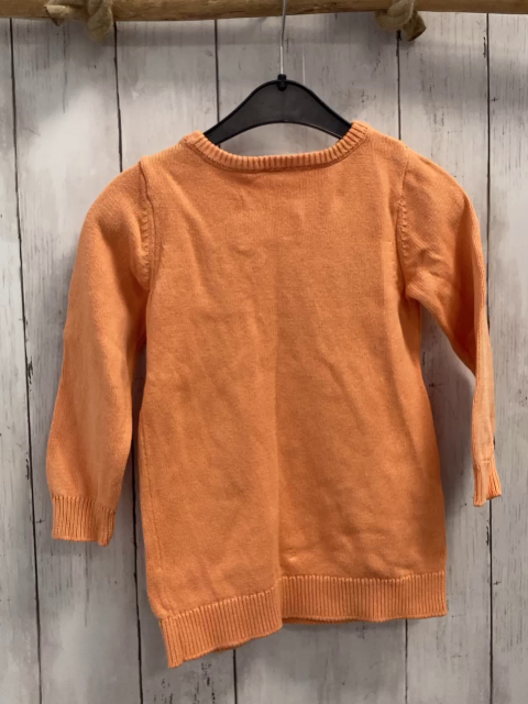  Longpulli Gr. 104  orange Strick Hasen 