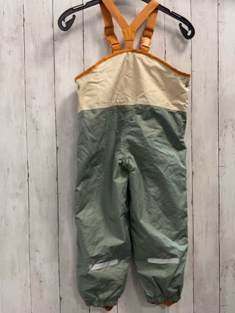  Regenhose  Gr. 110  mint beige mais 