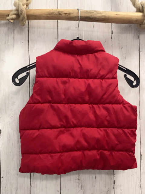 GAP  Weste  Gr. 92  rot 