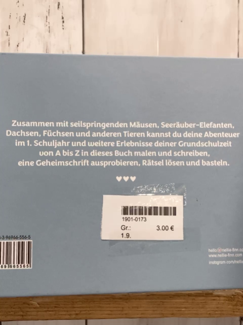  Buch Jippie - ich bin ein Schulkind 