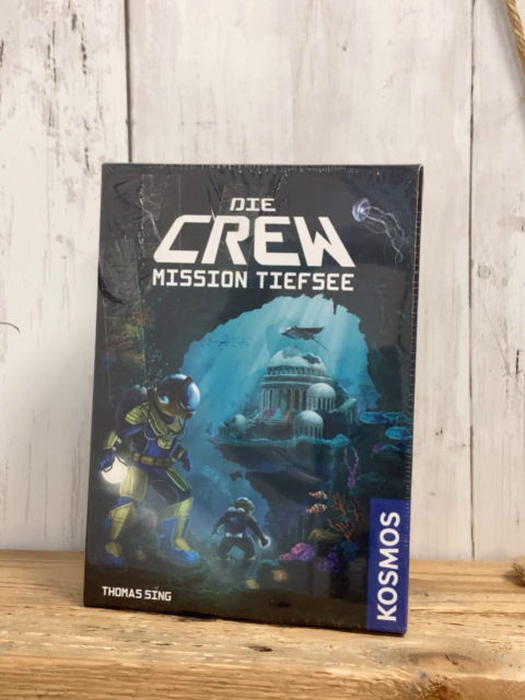 neu  Spiel  Die Crew Mission Tiefsee