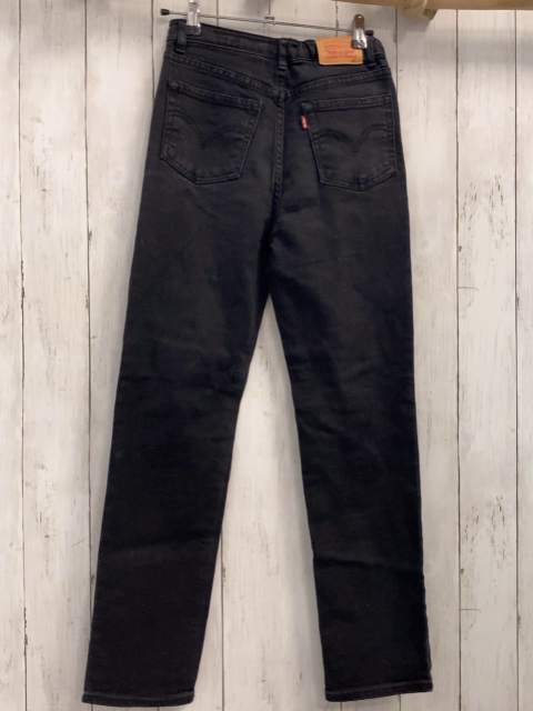Levi´s Hose Gr. 152  schwarz Jeans Bund verstellbar