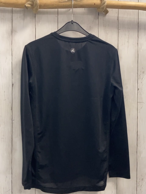 Jako  Sportshirt lang  Gr. 152  schwarz 
