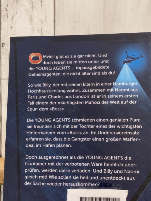   Buch Young Agents 