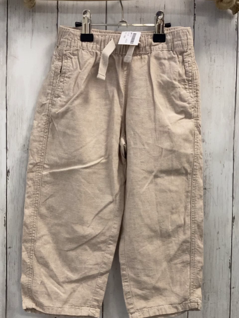 H&M  Hose  Gr. 98  beige Gummizugbund mit Kordel 