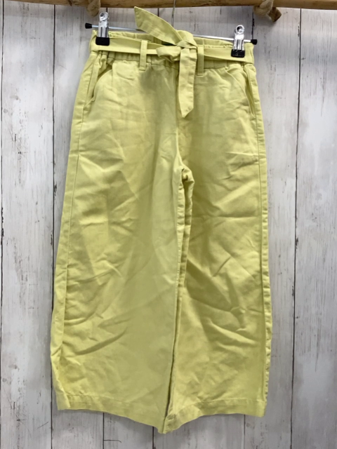 Benetton  Caprihose  Gr. 128  hellgrün breiter Schlag 