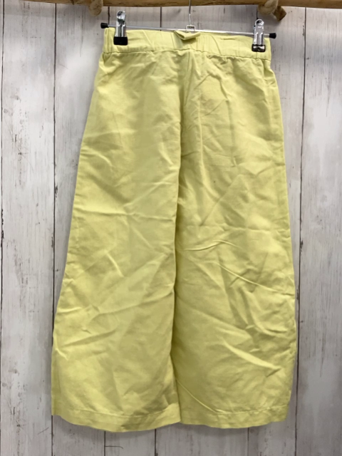 Benetton  Caprihose  Gr. 128  hellgrün breiter Schlag 