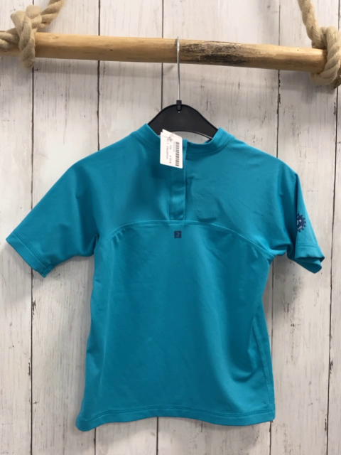 Decathlon  UV-Schutzshirt Gr. 104  hellblau 