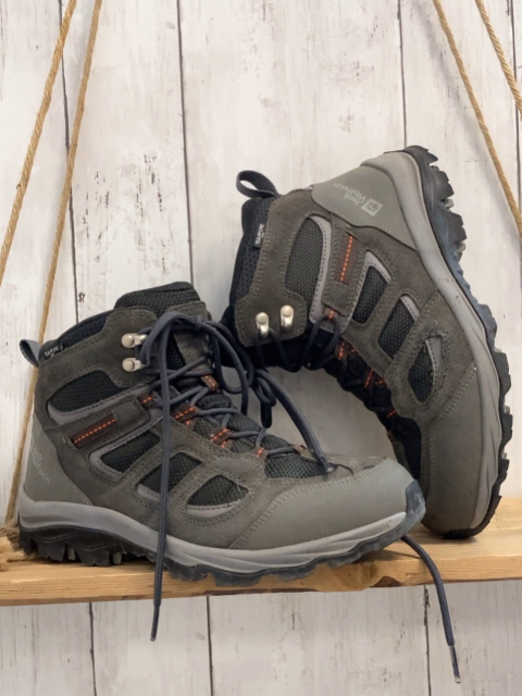 Jack Wolfskin Wanderschuhe Gr. 40  grau NP 129,95€