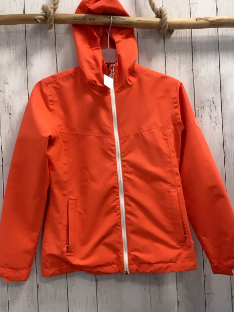 McKinley Jacke Gr. 164  orange weißer Reißverschluss