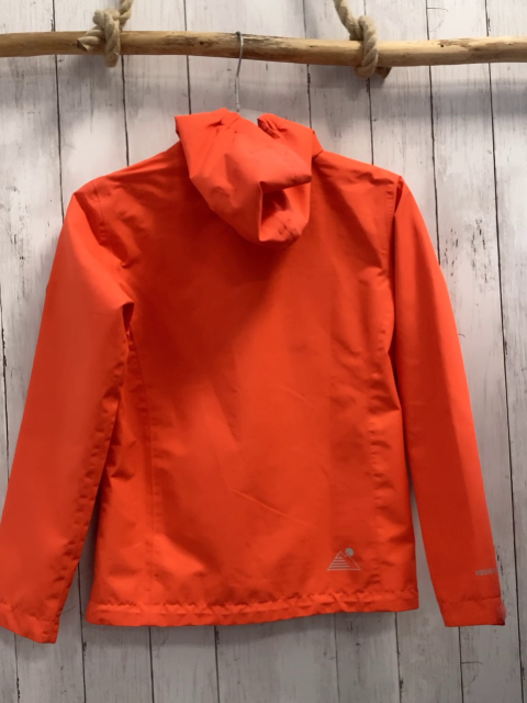 McKinley Jacke Gr. 164  orange weißer Reißverschluss