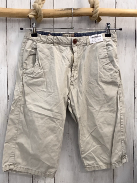 zara Shorts Gr. 164  beige  Bund verstellbar