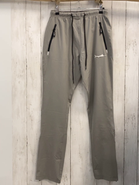 Billfish gear Jogginghose Gr. S grau schwarze Kordel