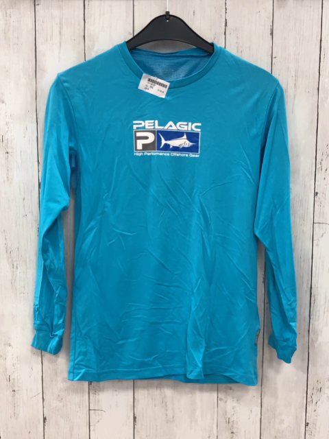  UV-Schutzshirt Gr. 164  türkis langarm