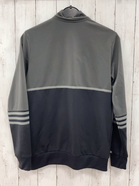 Adidas Joggingjacke Gr. 164  grau