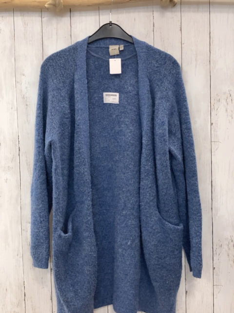 Ichi  Strickjacke Gr. L  hellblau 