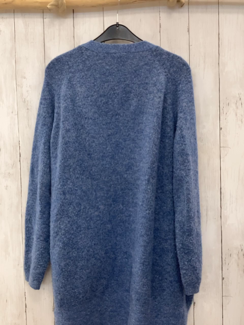 Ichi  Strickjacke Gr. L  hellblau 