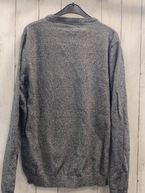 Jack & Jones  Pullover  Gr. 164/170  grau hellgrau meliert Strick 
