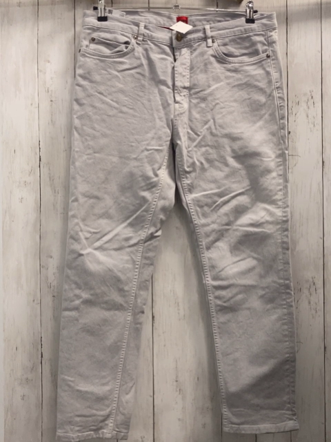 Hugo Boss  Hose  Gr. 34/32  hellgrau Jeans 