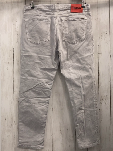 Hugo Boss  Hose  Gr. 34/32  hellgrau Jeans 