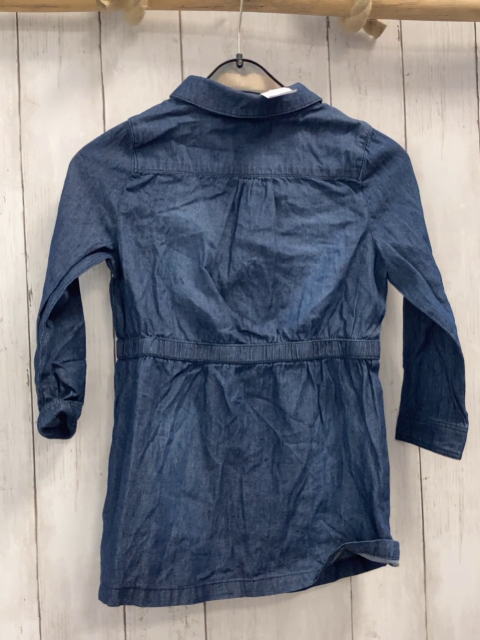 vertbaudet neu Kleid Gr. 104  blau Jeans