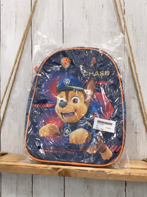 neu  Rucksack bluu bunt Paw Patrol 