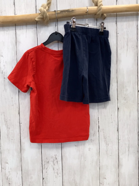 2tlg  T-Shirt + Shorts  Gr. 98  rot blau Paw Patrol 