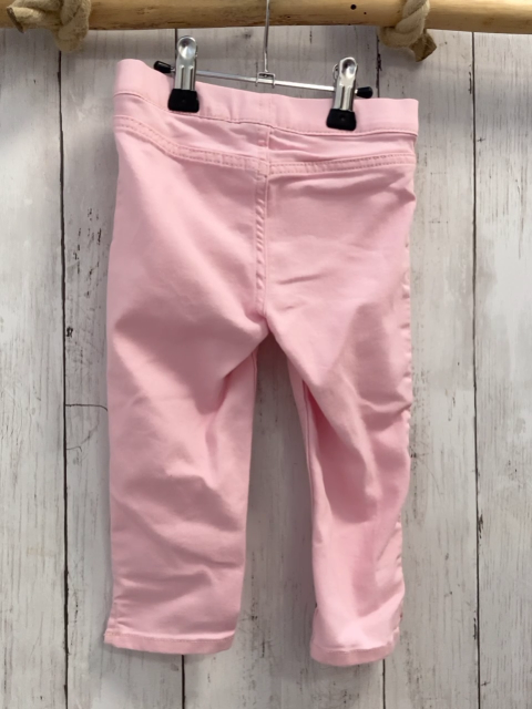 H&M Jeggings  Gr. 110  rosa Caprilänge