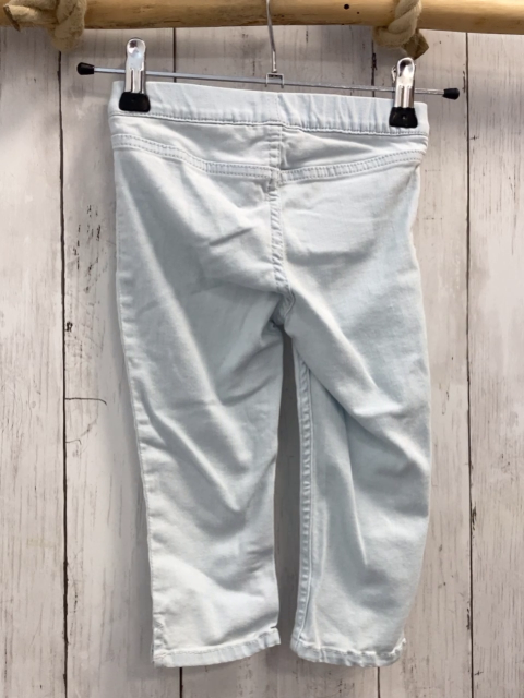 H&M Jeggings  Gr. 110  hellblau Caprilänge