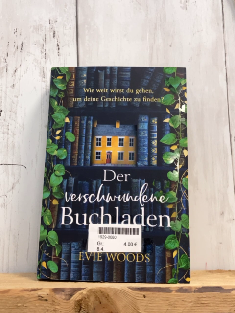   Taschenbuch Der verschwundene Buchladen 