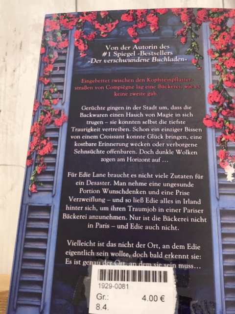   Taschenbuch Die geheimnisvolle Bäckerei 