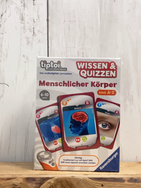 neu Tip Toi  Spiel  Wissen & Quizzen  Menschlicher Körper 